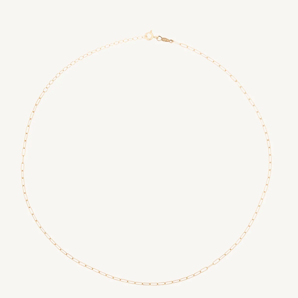 CATBIRD 14K 1976 Gold Choker